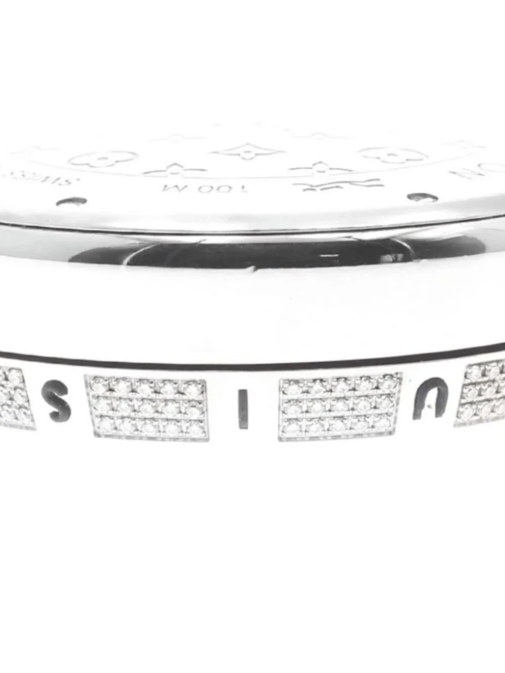 LOUIS VUITTON Tambour Diving Diamond